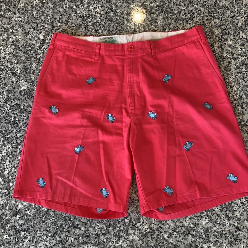 Castaway Nantucket Mens Crab Short 38